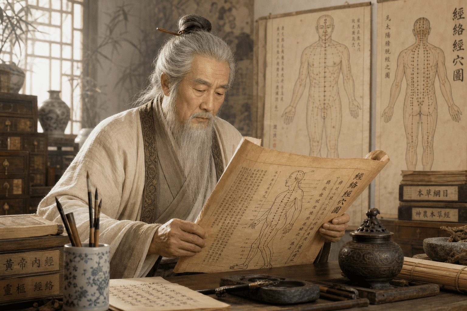十四經脈知識庫專頁